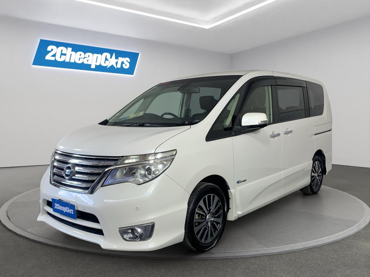 2014 Nissan Serena Hybrid Highway Star People Mover
