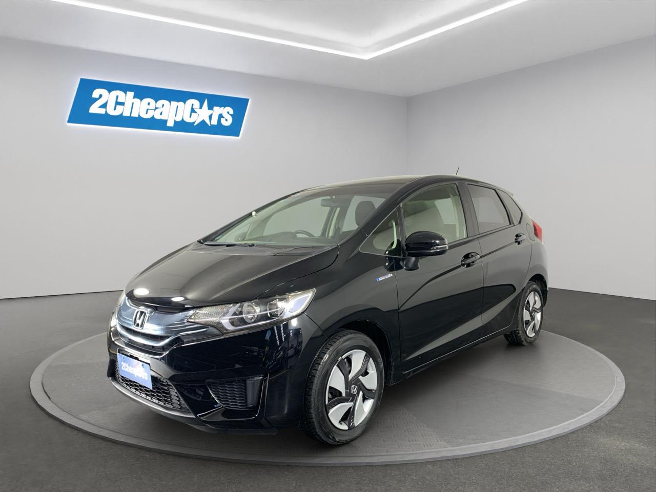 2013 Honda Fit Jazz Hybrid Late Shape Hatchback