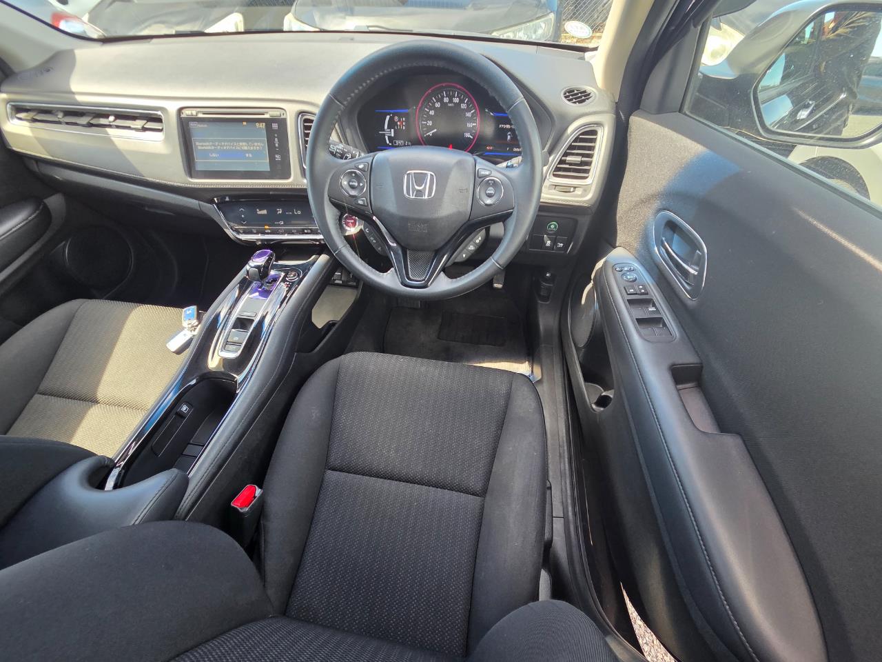 2014 Honda Vezel HYBRID X RV/SUV PADDLE SHIFT + CRUISE CONTROL