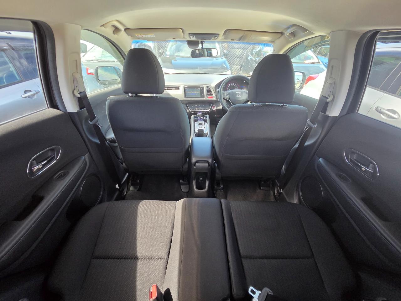 2014 Honda Vezel HYBRID X RV/SUV PADDLE SHIFT + CRUISE CONTROL