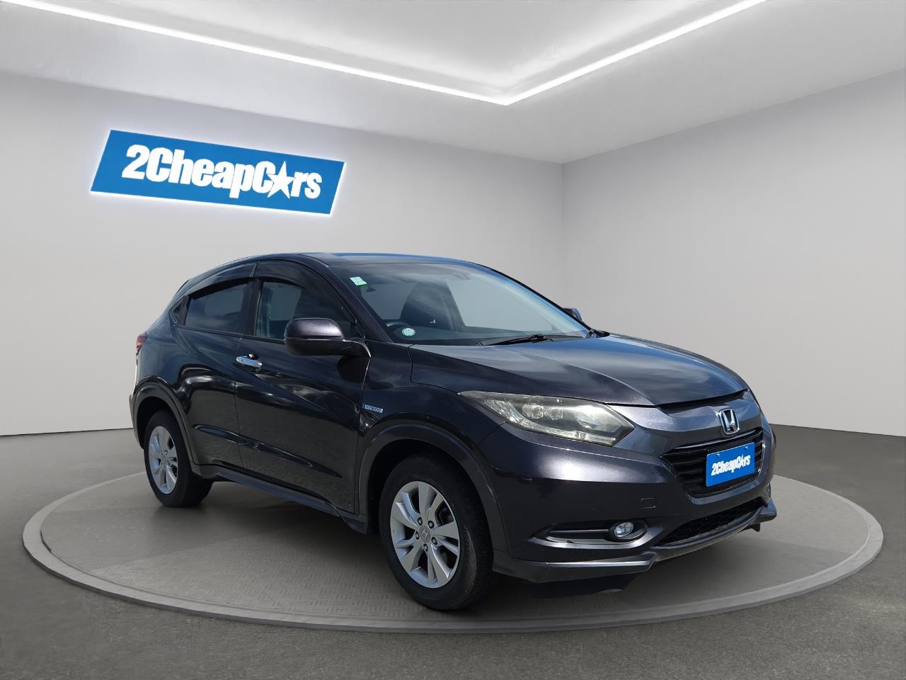 2014 Honda Vezel HYBRID X RV/SUV PADDLE SHIFT + CRUISE CONTROL