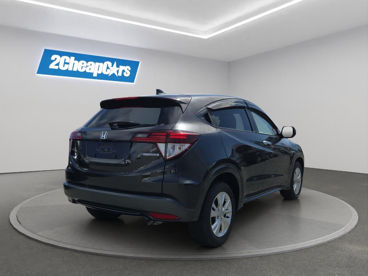 2014 Honda Vezel HYBRID X RV/SUV PADDLE SHIFT + CRUISE CONTROL