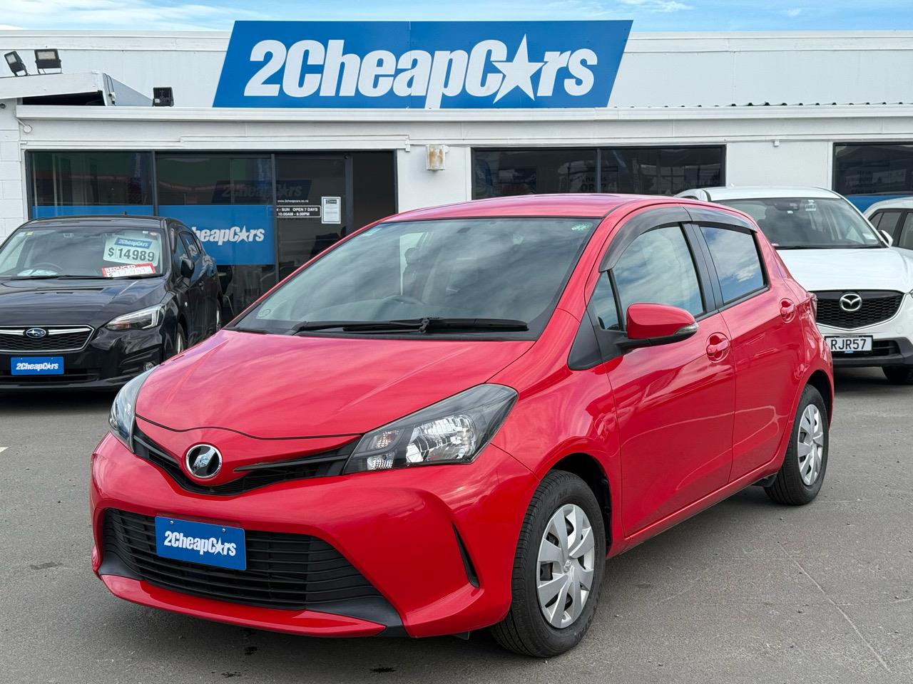 2014 Toyota Vitz YARIS Hatchback