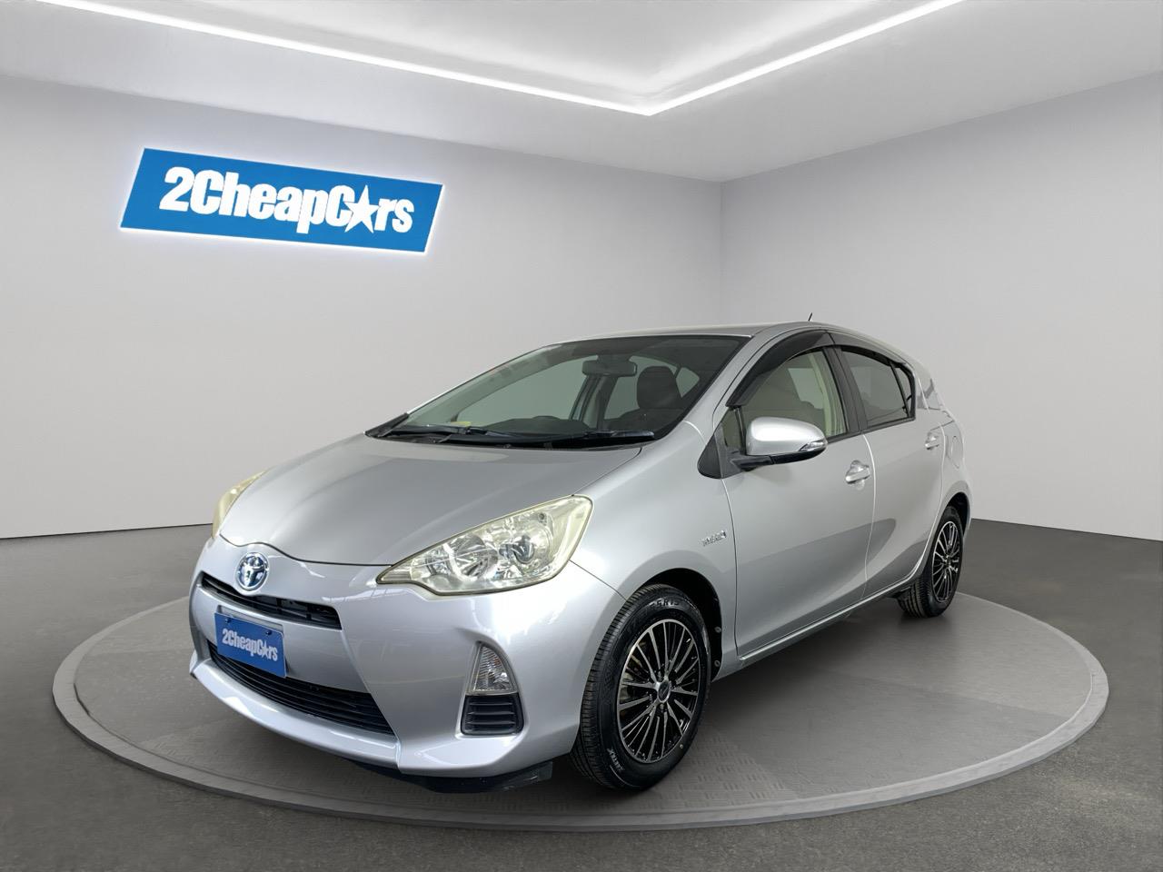 2012 Toyota Aqua S Hatchback