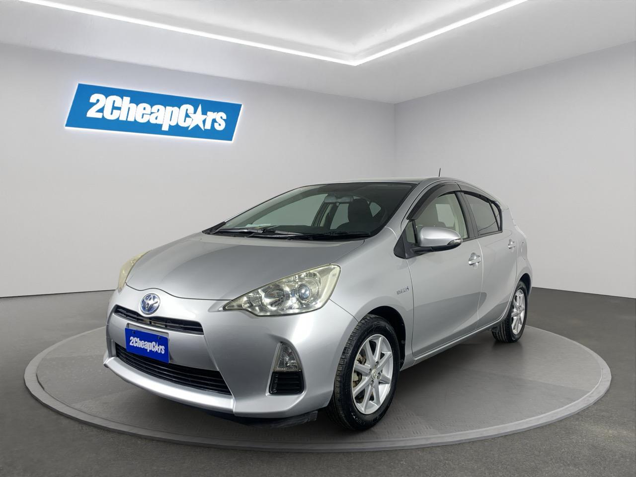 2012 Toyota Aqua G Hatchback