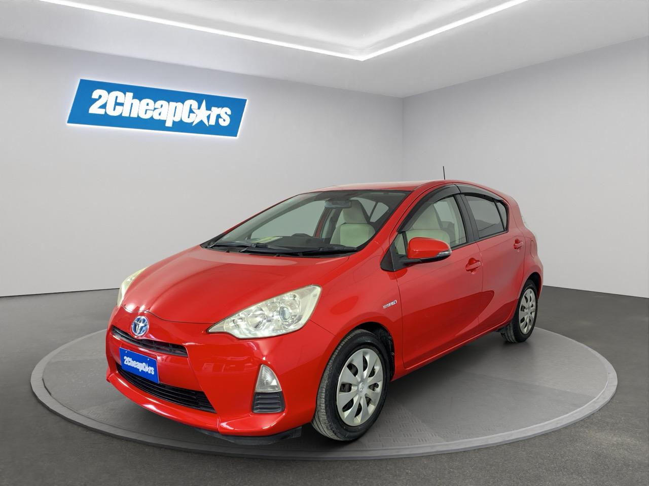 2012 Toyota Aqua G Hatchback