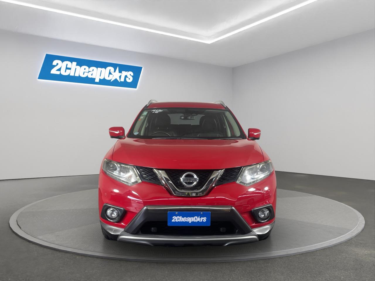 2015 Nissan X-TRAIL 20X Black ExtremerX RV/SUV 360 DEGREE CAMERA + PARKING SENSORS
