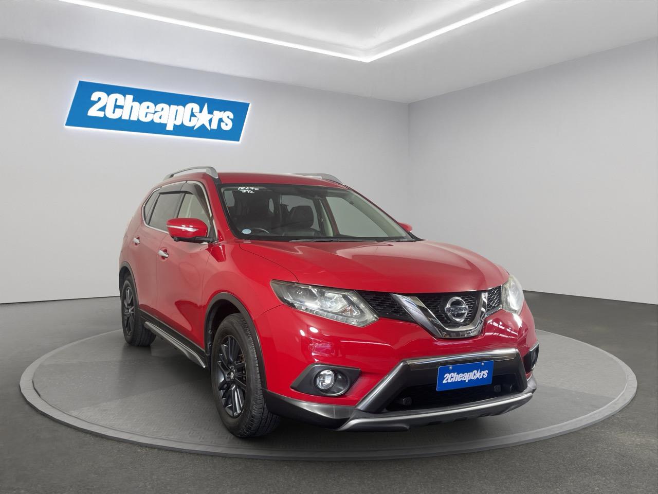2015 Nissan X-TRAIL 20X Black ExtremerX RV/SUV 360 DEGREE CAMERA + PARKING SENSORS