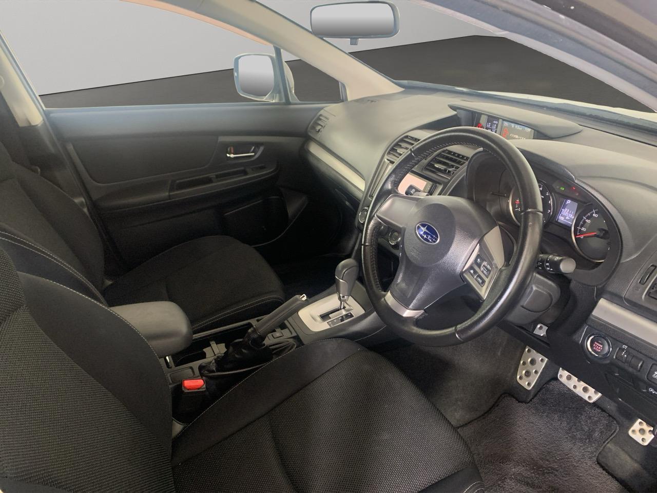 2014 Subaru XV 2.0i-L EYESIGHT 4WD RV/SUV PADDLE SHIFT + REVESING CAMERA + CRUISE CONTROL