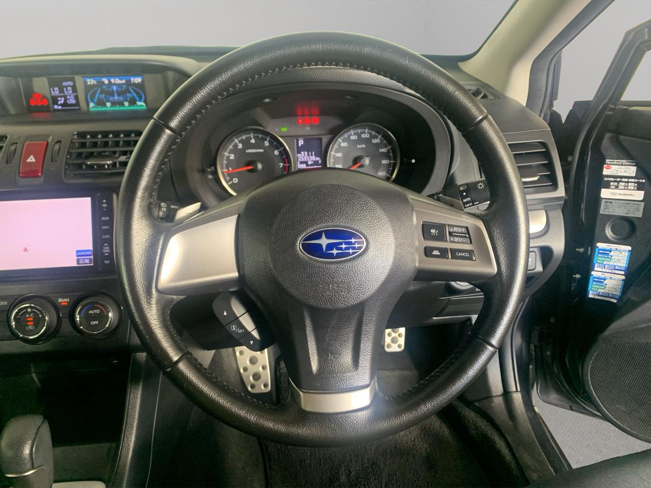 2014 Subaru XV 2.0i-L EYESIGHT 4WD RV/SUV PADDLE SHIFT + REVESING CAMERA + CRUISE CONTROL