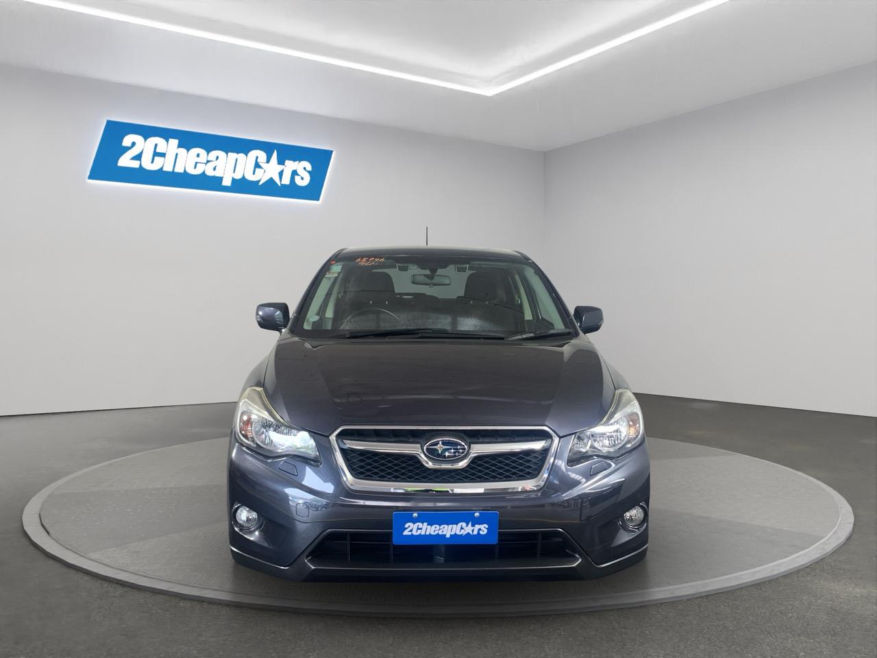 2014 Subaru XV 2.0i-L EYESIGHT 4WD RV/SUV PADDLE SHIFT + REVESING CAMERA + CRUISE CONTROL