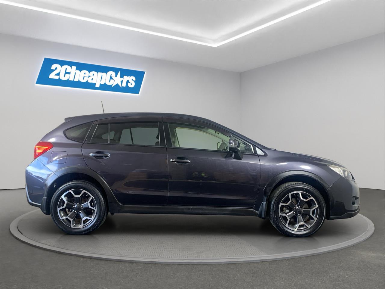2014 Subaru XV 2.0i-L EYESIGHT 4WD RV/SUV PADDLE SHIFT + REVESING CAMERA + CRUISE CONTROL