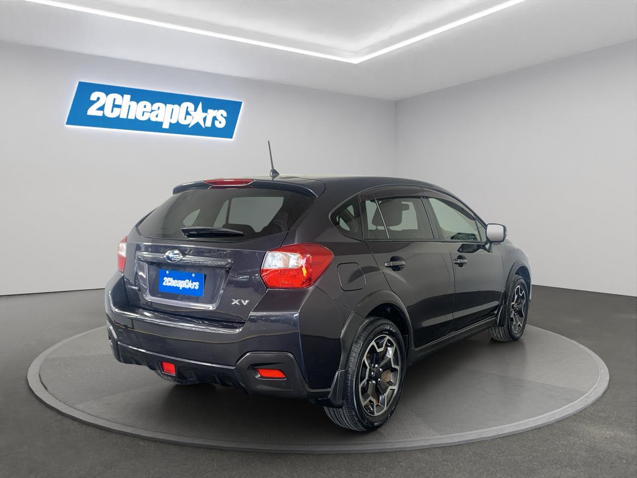 2014 Subaru XV 2.0i-L EYESIGHT 4WD RV/SUV PADDLE SHIFT + REVESING CAMERA + CRUISE CONTROL