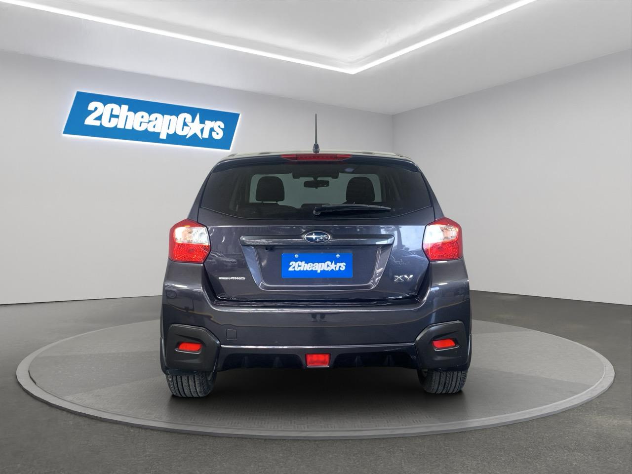 2014 Subaru XV 2.0i-L EYESIGHT 4WD RV/SUV PADDLE SHIFT + REVESING CAMERA + CRUISE CONTROL