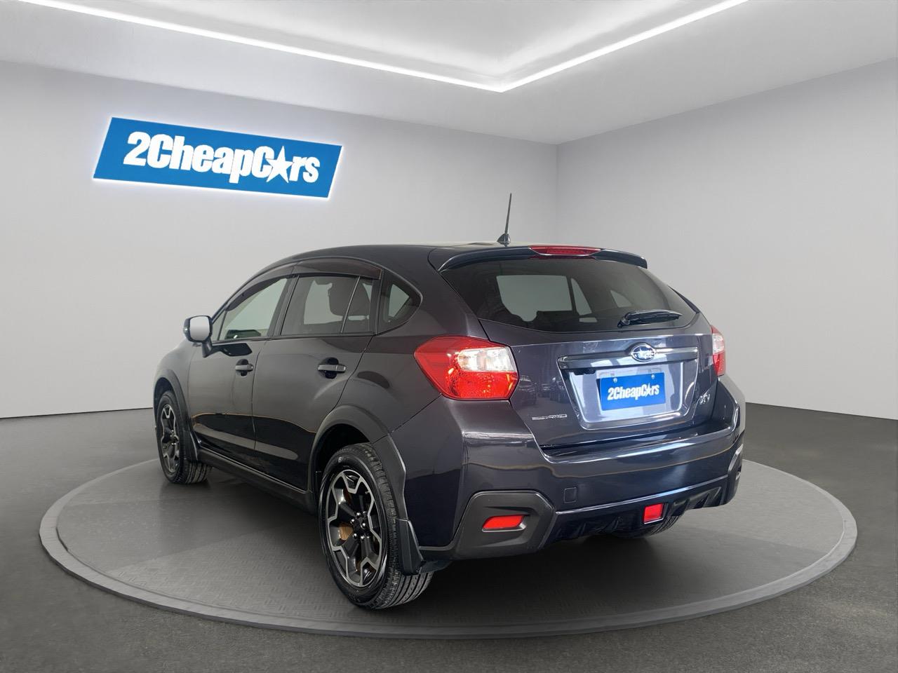 2014 Subaru XV 2.0i-L EYESIGHT 4WD RV/SUV PADDLE SHIFT + REVESING CAMERA + CRUISE CONTROL