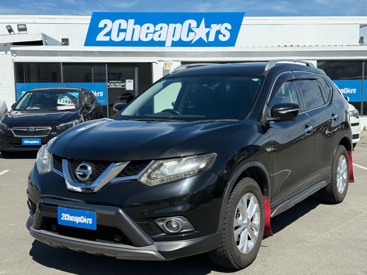 2016 Nissan X-TRAIL 4WD RV/SUV