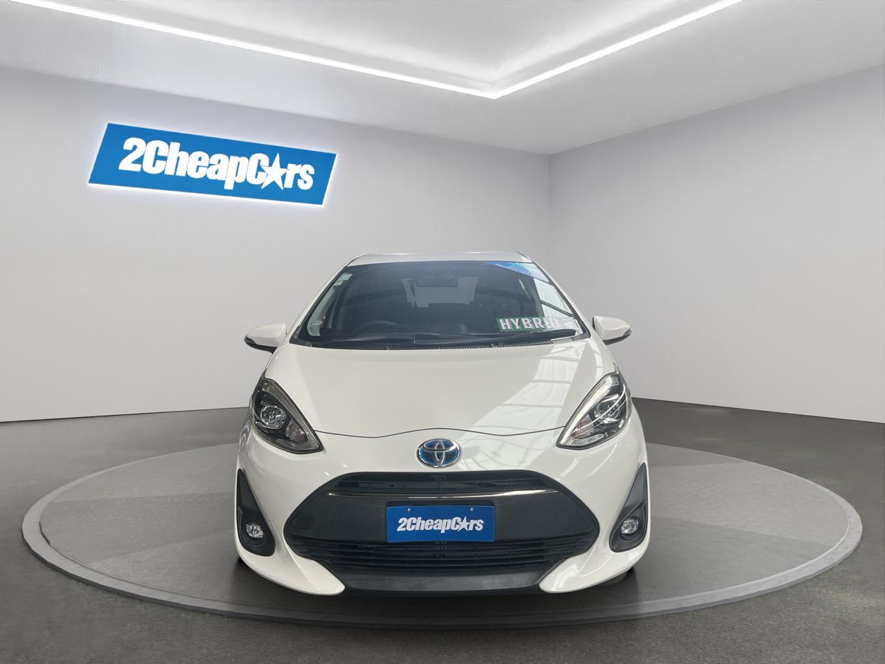 2017 Toyota Aqua New Shape G Hatchback