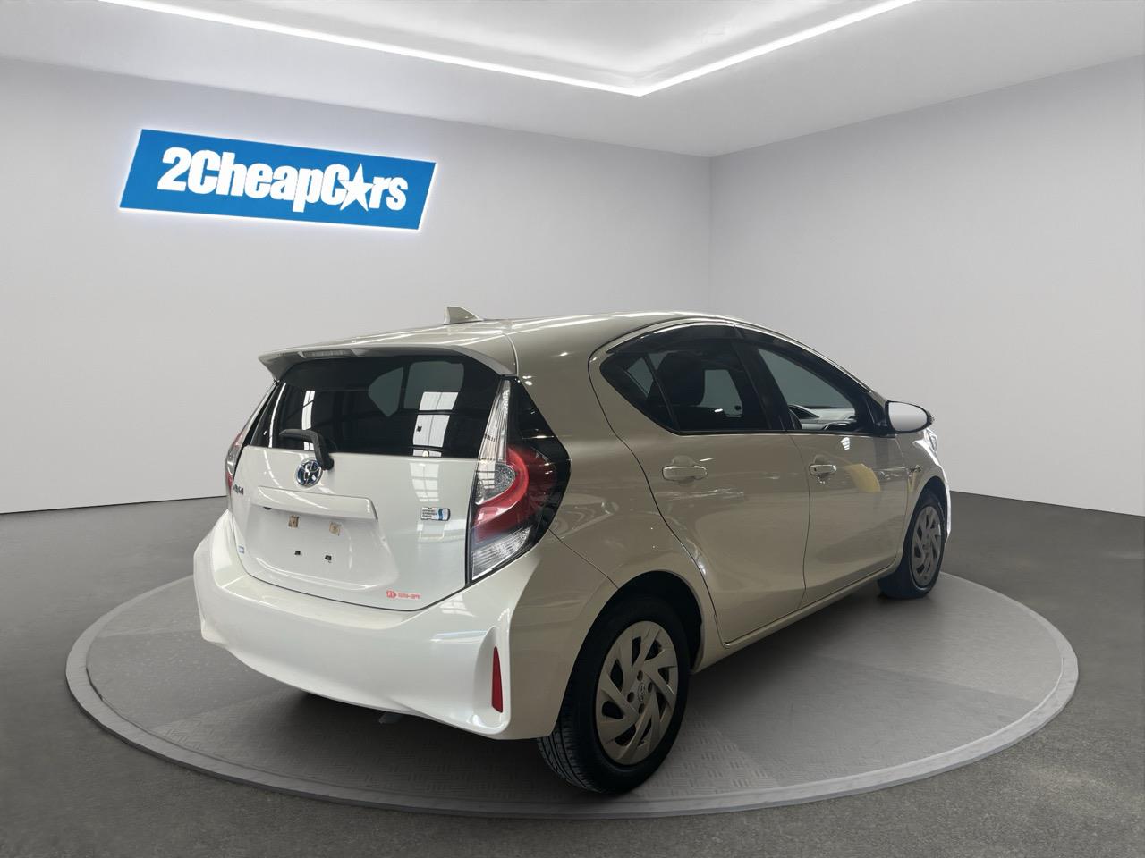 2017 Toyota Aqua New Shape G Hatchback PUSH BUTTON START + AUTO LIGHTS