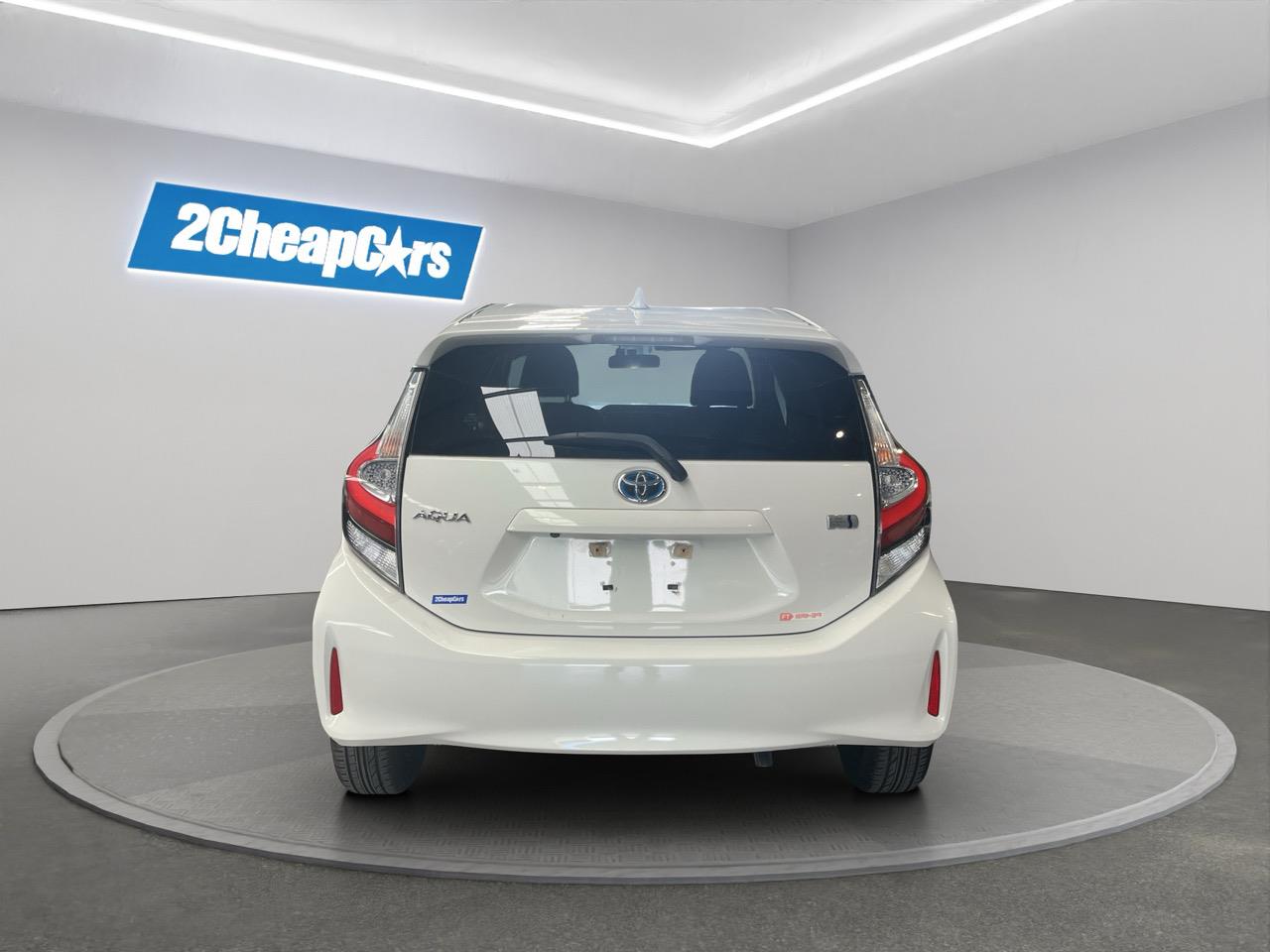 2017 Toyota Aqua New Shape G Hatchback PUSH BUTTON START + AUTO LIGHTS