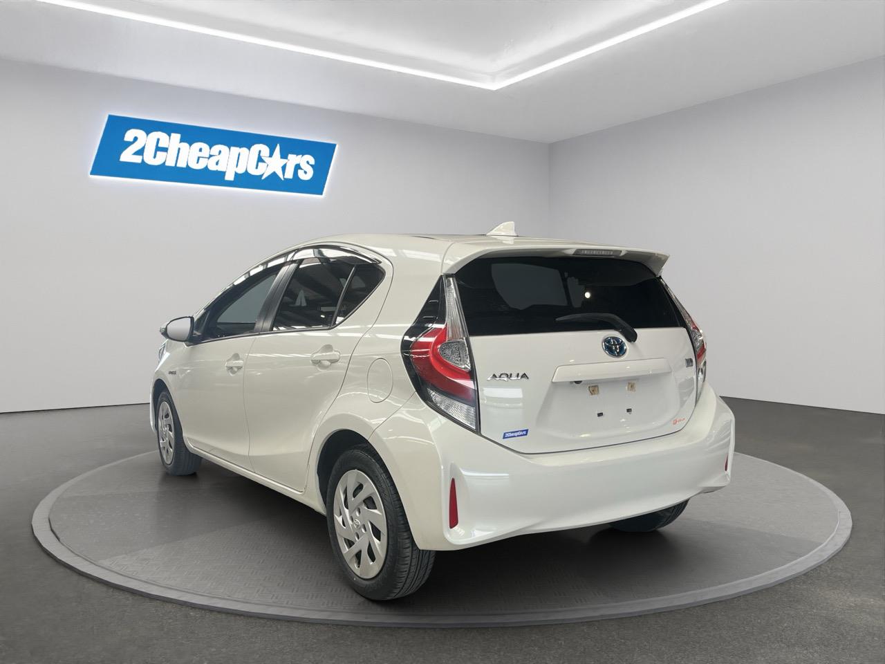 2017 Toyota Aqua New Shape G Hatchback PUSH BUTTON START + AUTO LIGHTS