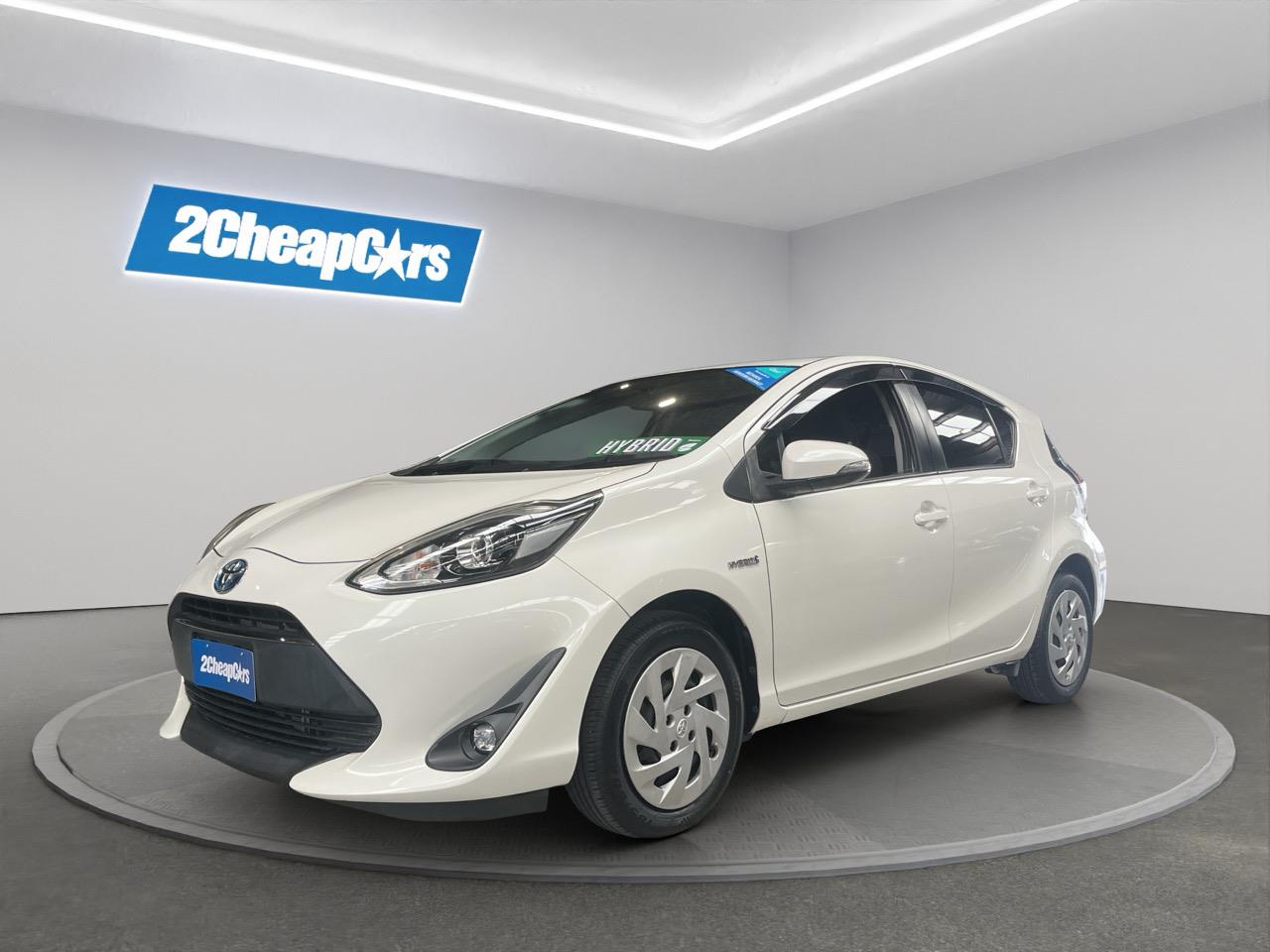 2017 Toyota Aqua New Shape G Hatchback PUSH BUTTON START + AUTO LIGHTS