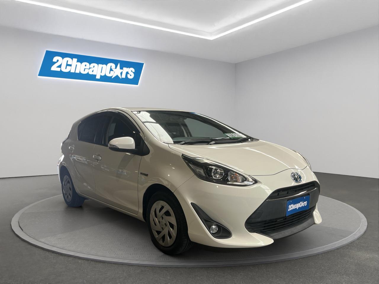 2017 Toyota Aqua New Shape G Hatchback PUSH BUTTON START + AUTO LIGHTS