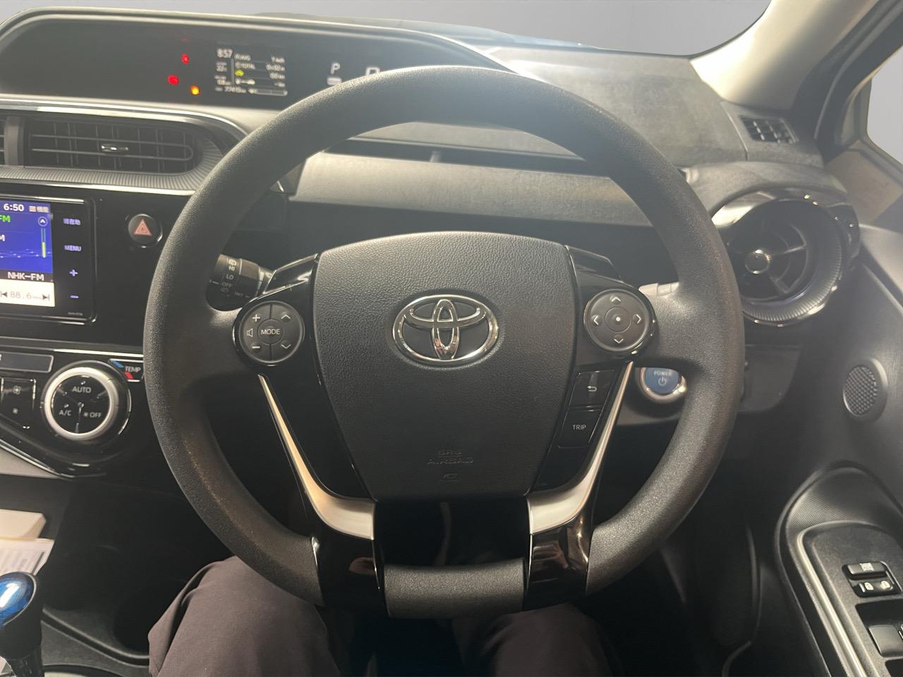 2017 Toyota Aqua New Shape G Hatchback PUSH BUTTON START + AUTO LIGHTS