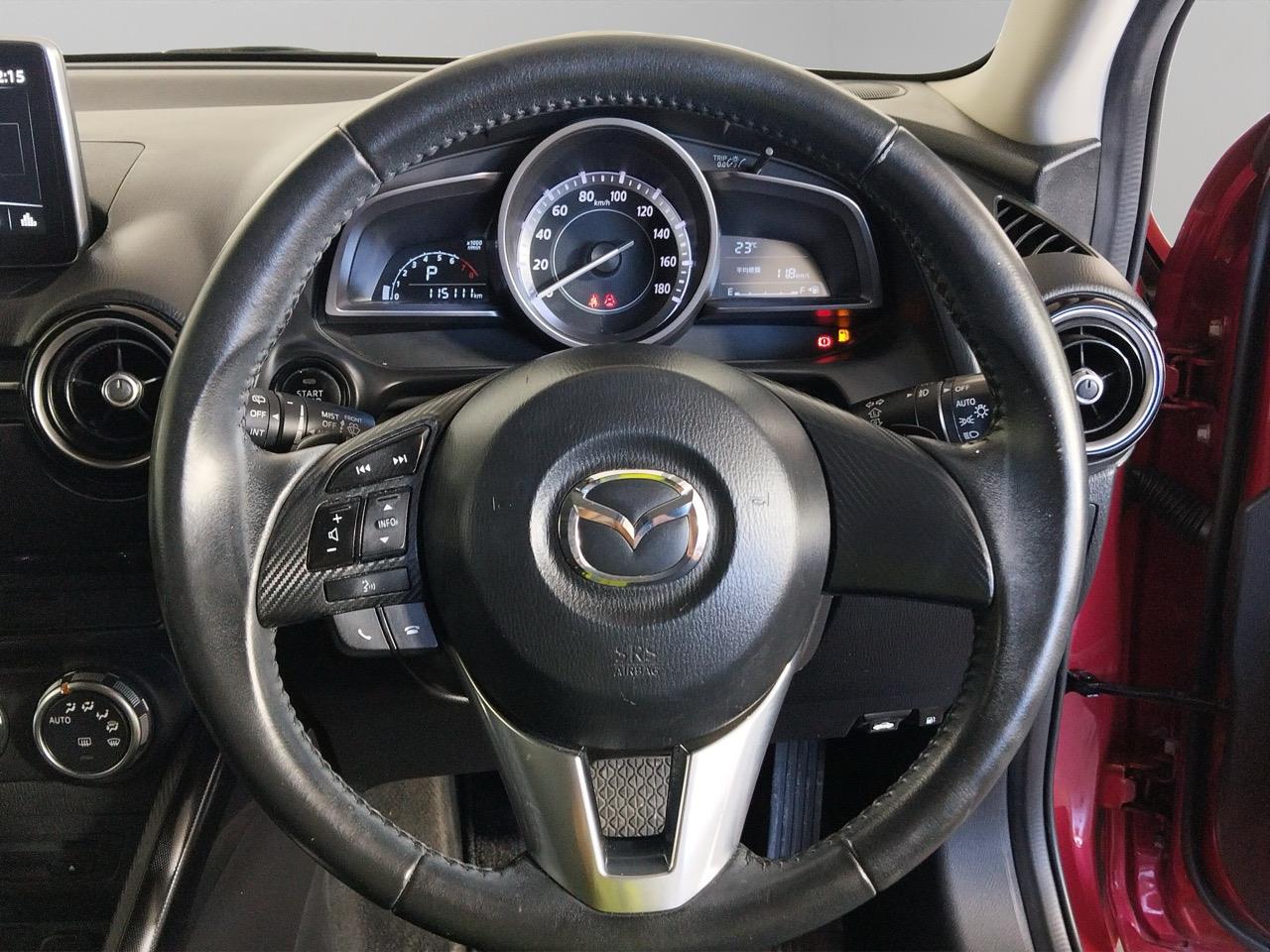 2015 Mazda Demio 2 New Shape Skyactive Hatchback PADDLE SHIFT + REVERSING CAMERA + SMART KEY