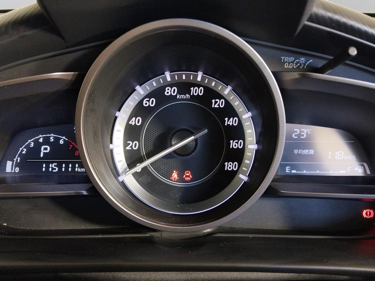 2015 Mazda Demio 2 New Shape Skyactive Hatchback PADDLE SHIFT + REVERSING CAMERA + SMART KEY