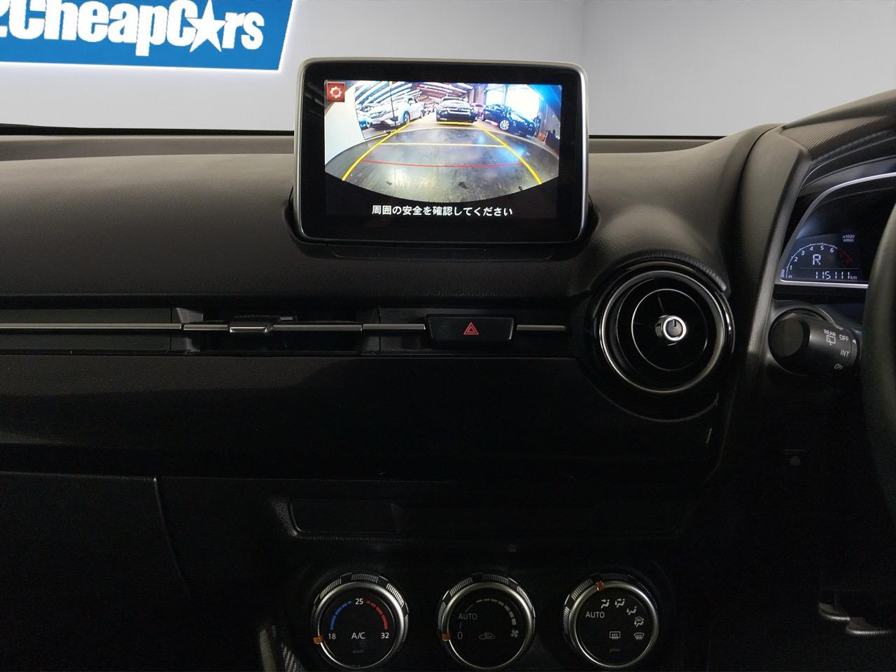 2015 Mazda Demio 2 New Shape Skyactive Hatchback PADDLE SHIFT + REVERSING CAMERA + SMART KEY