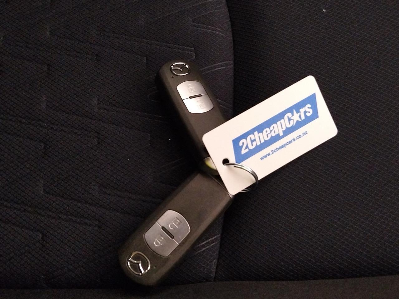 2015 Mazda Demio 2 New Shape Skyactive Hatchback PADDLE SHIFT + REVERSING CAMERA + SMART KEY