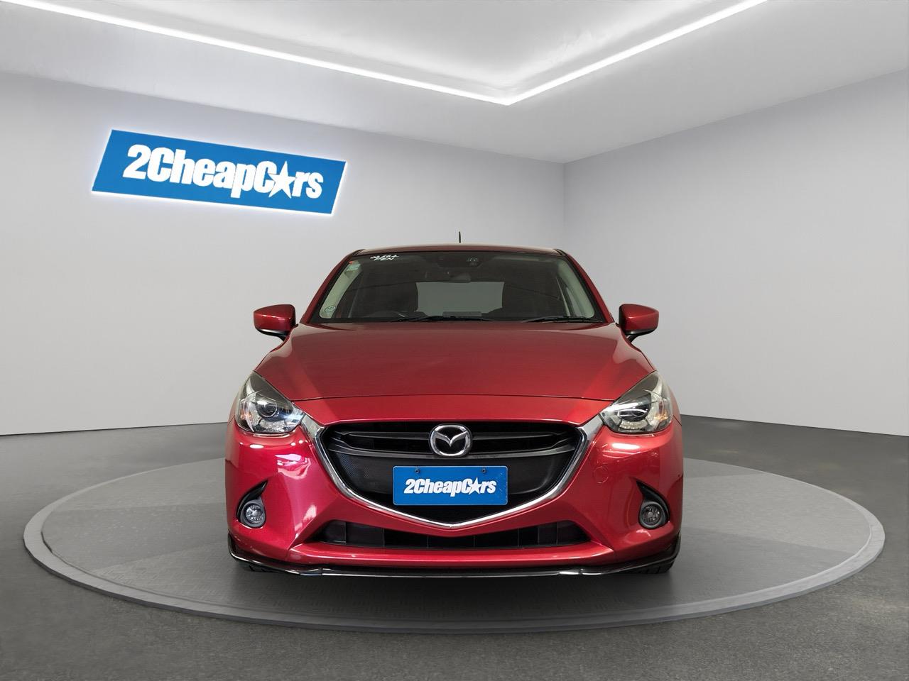 2015 Mazda Demio 2 New Shape Skyactive Hatchback PADDLE SHIFT + REVERSING CAMERA + SMART KEY