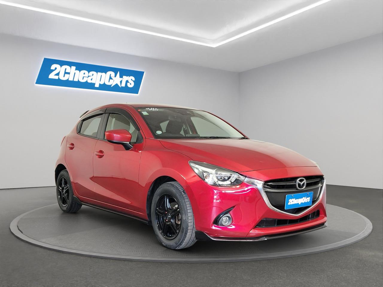2015 Mazda Demio 2 New Shape Skyactive Hatchback PADDLE SHIFT + REVERSING CAMERA + SMART KEY