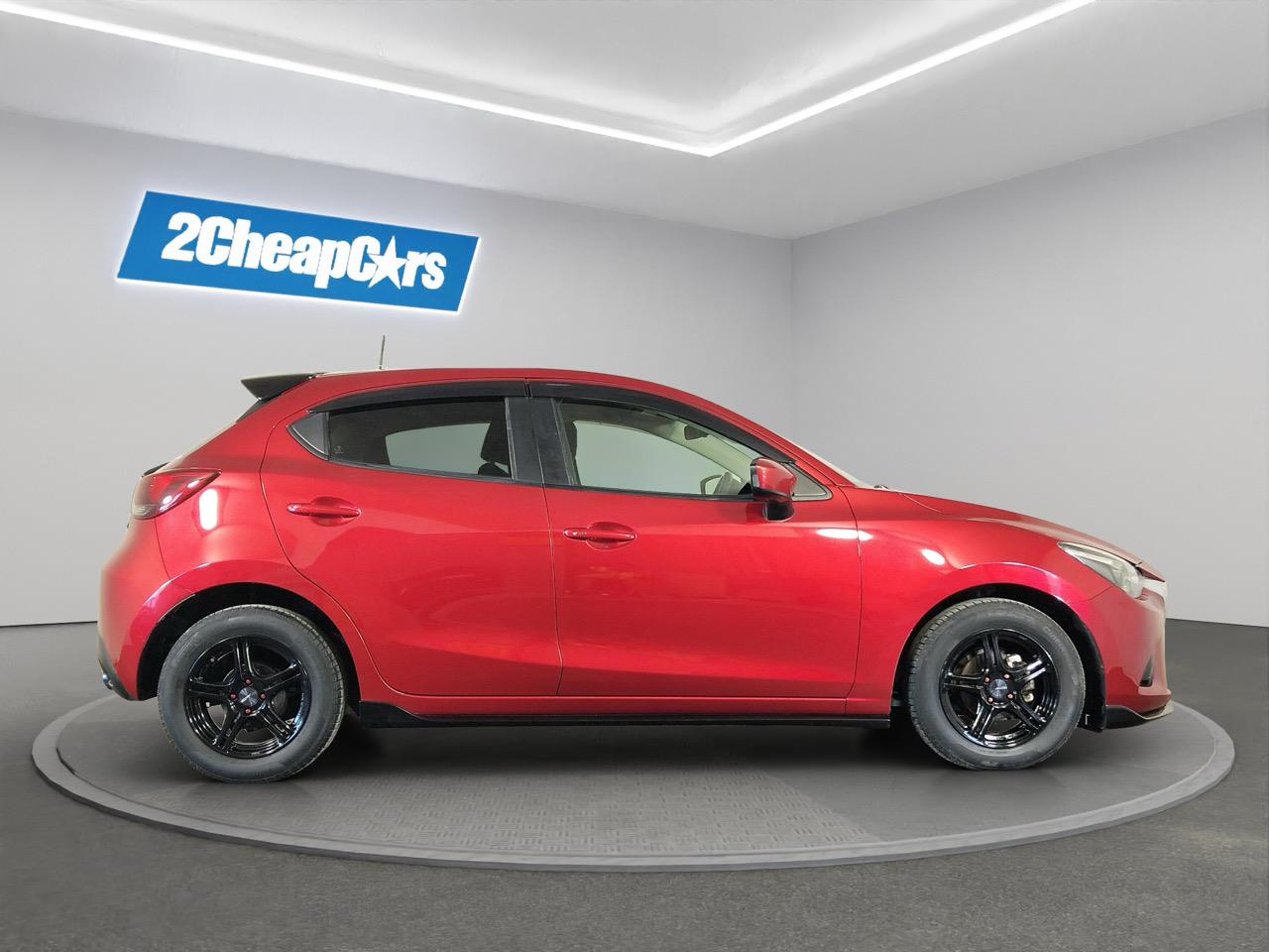 2015 Mazda Demio 2 New Shape Skyactive Hatchback PADDLE SHIFT + REVERSING CAMERA + SMART KEY