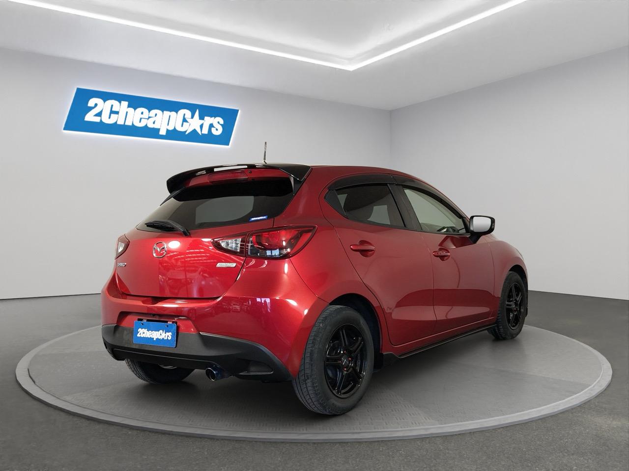 2015 Mazda Demio 2 New Shape Skyactive Hatchback PADDLE SHIFT + REVERSING CAMERA + SMART KEY
