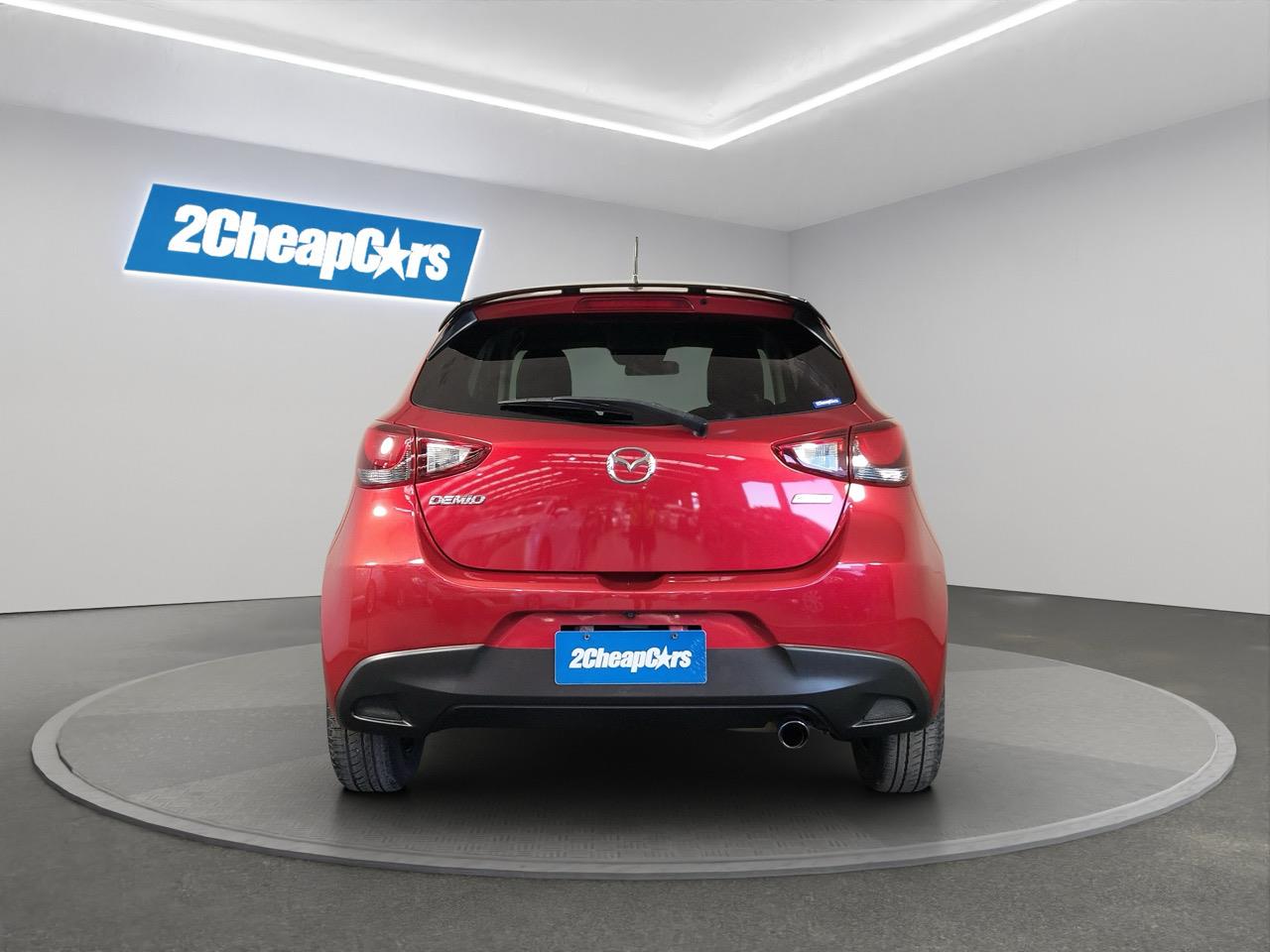 2015 Mazda Demio 2 New Shape Skyactive Hatchback PADDLE SHIFT + REVERSING CAMERA + SMART KEY