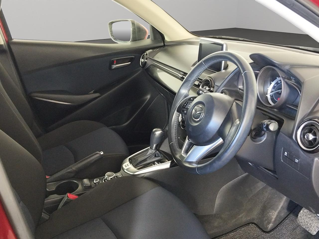 2015 Mazda Demio 2 New Shape Skyactive Hatchback PADDLE SHIFT + REVERSING CAMERA + SMART KEY