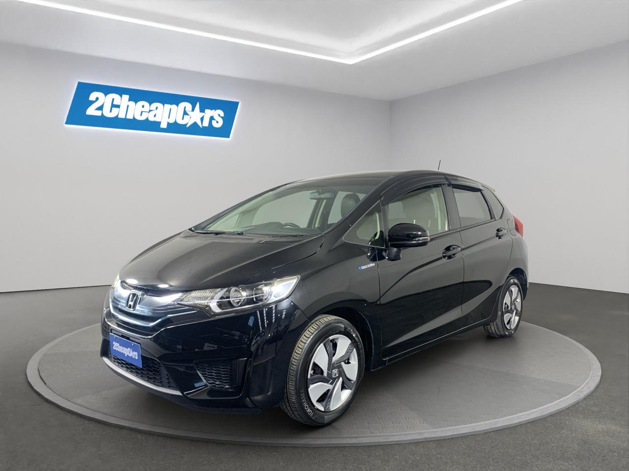 2014 Honda Fit Jazz Hybrid Late Shape Hatchback