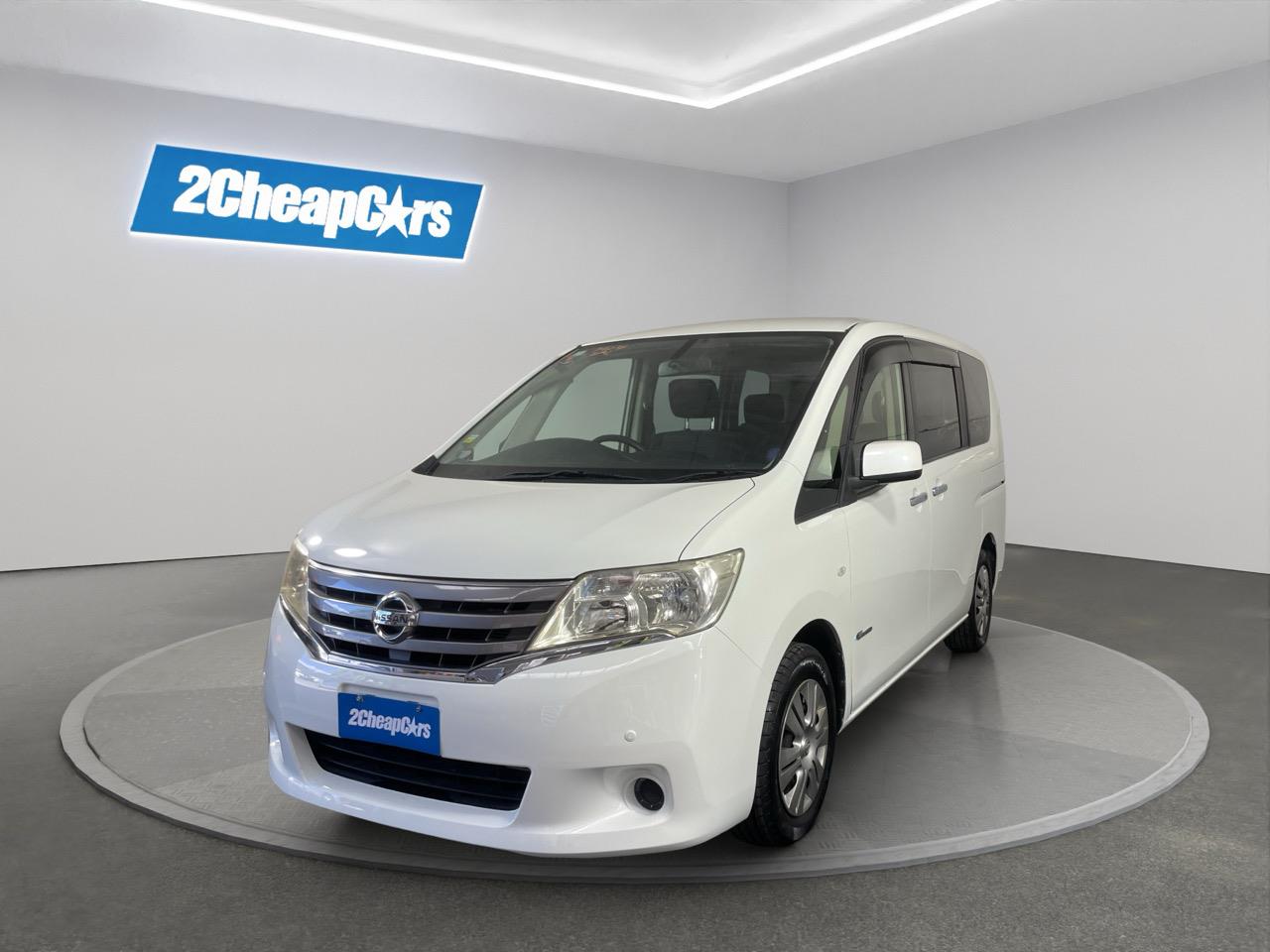 2013 Nissan Serena Hybrid People Mover
