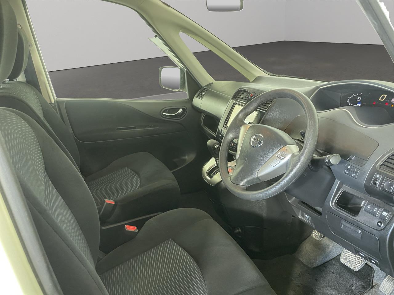 2013 Nissan Serena Hybrid People Mover ELECTRIC SLIDING DOORS + REVERSING CAMERA