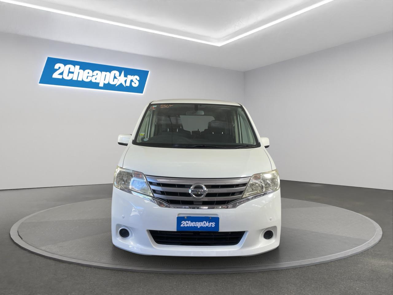 2013 Nissan Serena Hybrid People Mover ELECTRIC SLIDING DOORS + REVERSING CAMERA