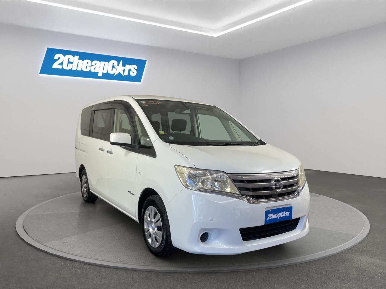 2013 Nissan Serena Hybrid People Mover ELECTRIC SLIDING DOORS + REVERSING CAMERA