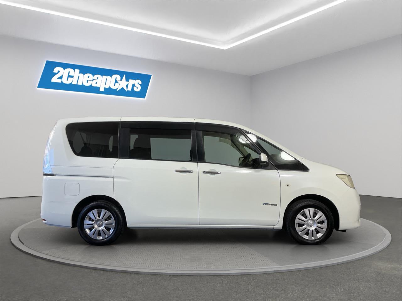 2013 Nissan Serena Hybrid People Mover ELECTRIC SLIDING DOORS + REVERSING CAMERA