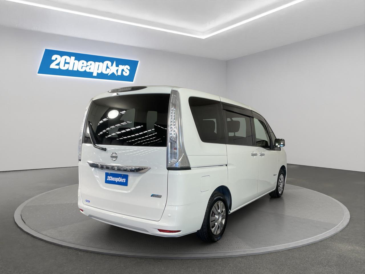 2013 Nissan Serena Hybrid People Mover ELECTRIC SLIDING DOORS + REVERSING CAMERA