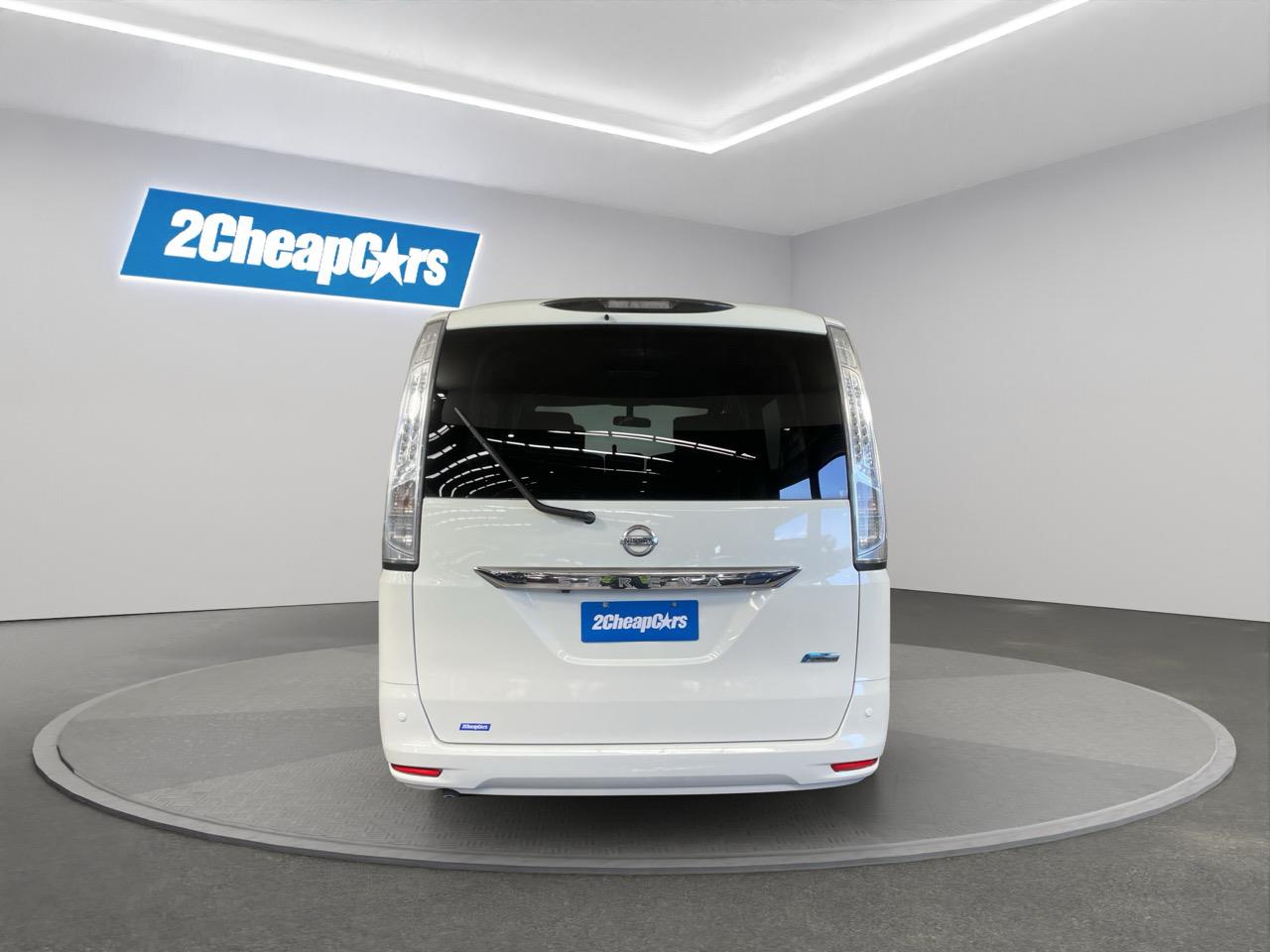 2013 Nissan Serena Hybrid People Mover ELECTRIC SLIDING DOORS + REVERSING CAMERA