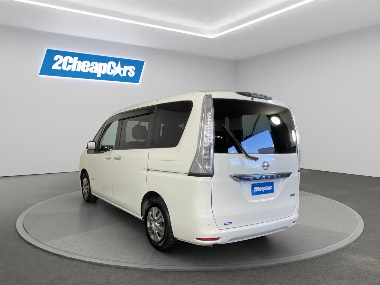 2013 Nissan Serena Hybrid People Mover ELECTRIC SLIDING DOORS + REVERSING CAMERA