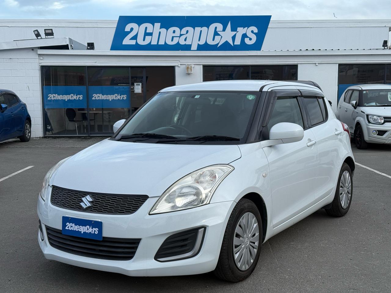 2014 Suzuki Swift Idling Stop Hatchback
