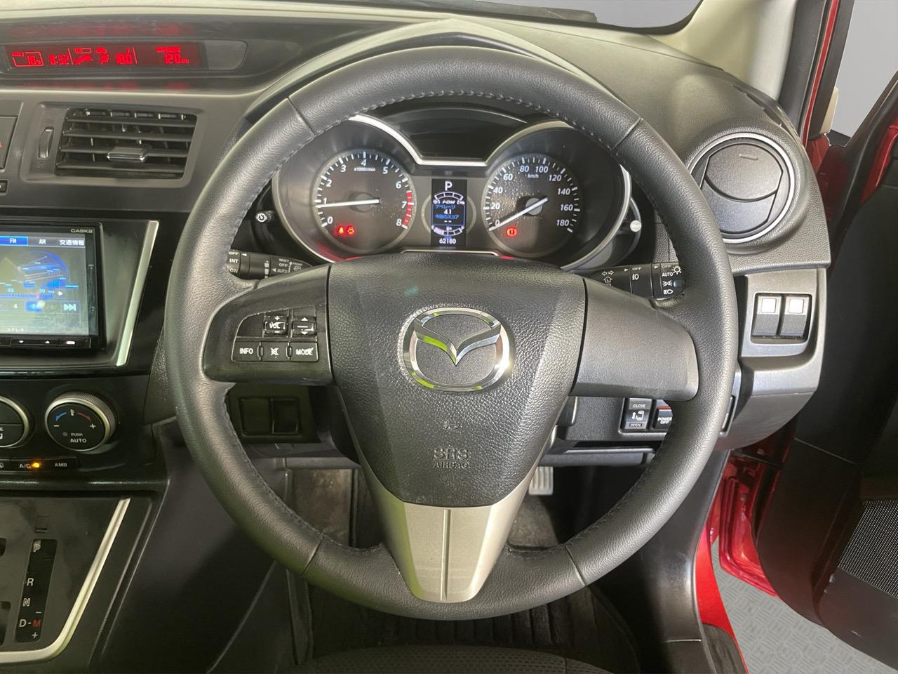 2014 Mazda Premacy 20S SKYACTIVE People Mover ELECTRIC SLIDING DOORS + REVERSING CAMERA