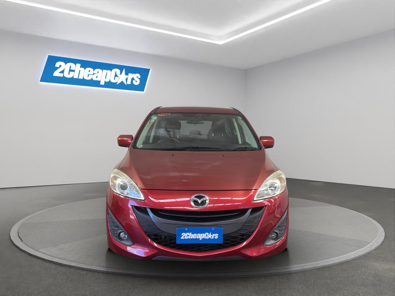 2014 Mazda Premacy 20S SKYACTIVE People Mover ELECTRIC SLIDING DOORS + REVERSING CAMERA