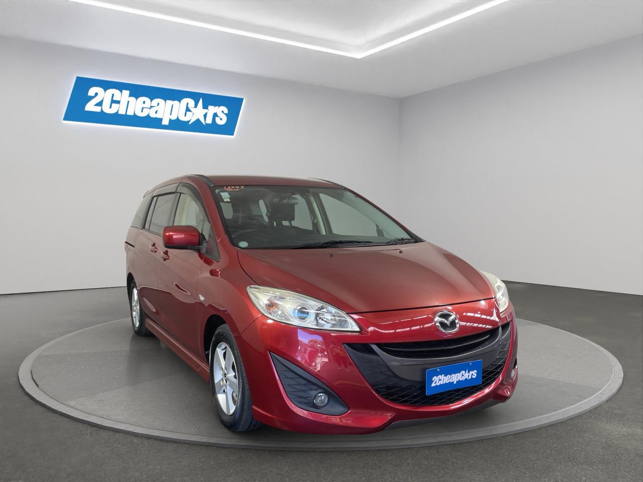 2014 Mazda Premacy 20S SKYACTIVE People Mover ELECTRIC SLIDING DOORS + REVERSING CAMERA